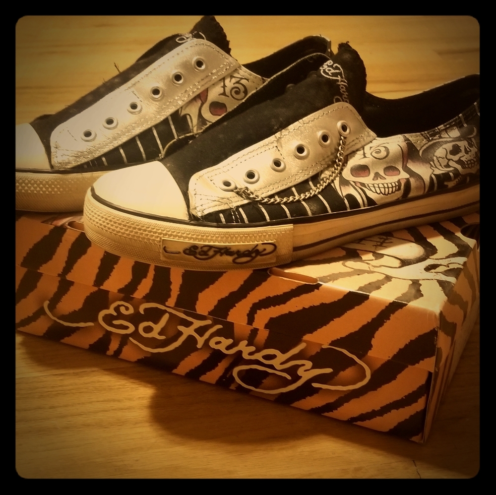 Ed Hardy Shoes